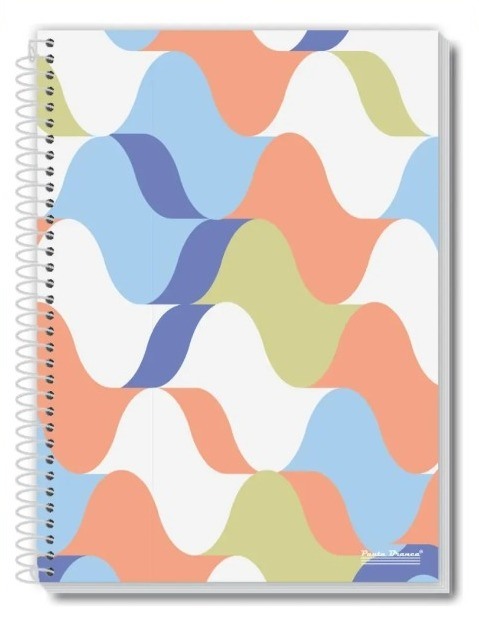 CADERNO C.D. 1X1 LOOP